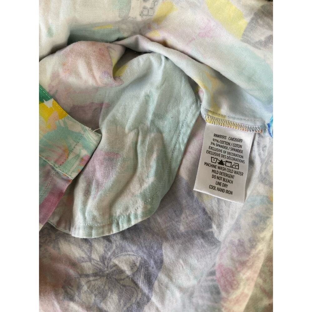 ROBERT GRAHAM MACIE CAROLINE DRESS COTTON BLEND M - Picture 11 of 13